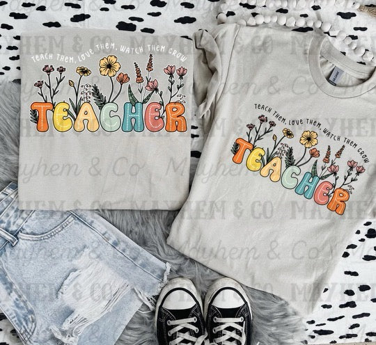 Teacher floral