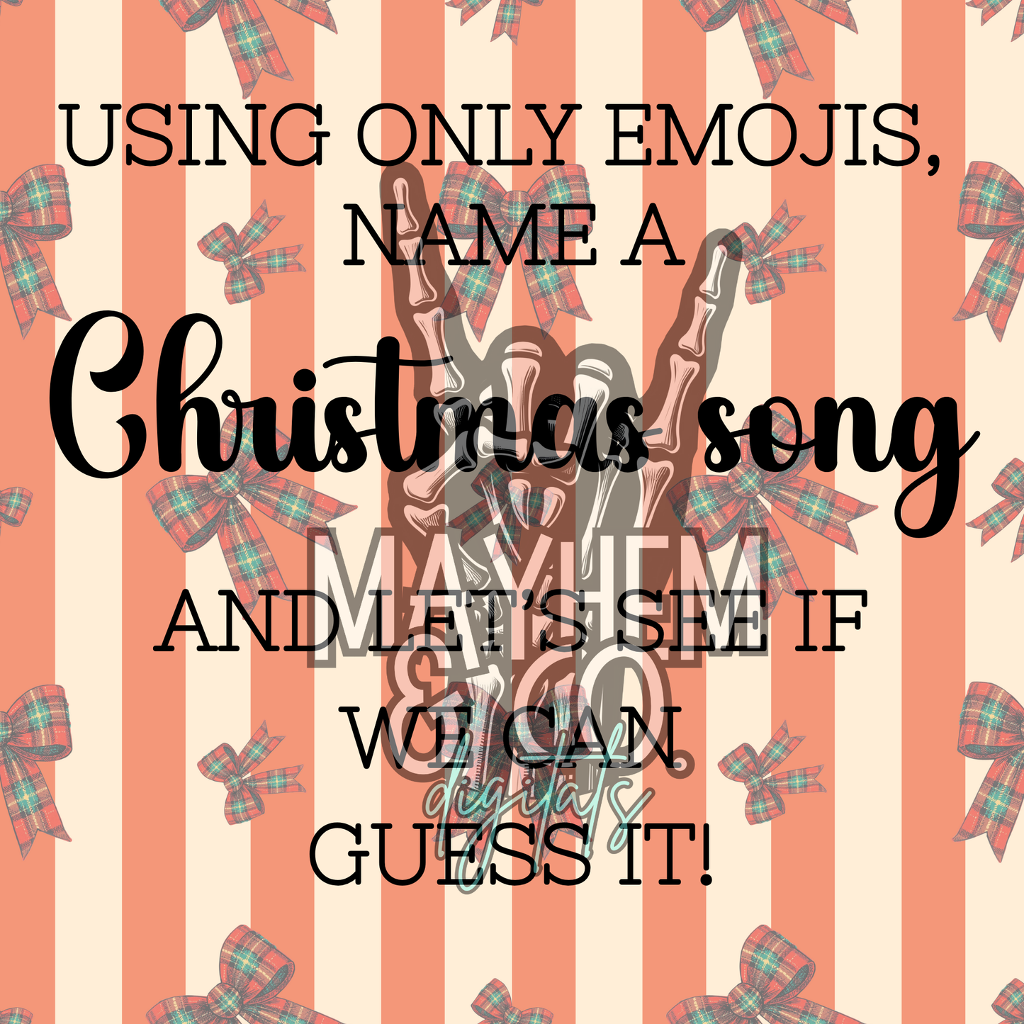 MJ Ugly Christmas designs -Digital Bundle