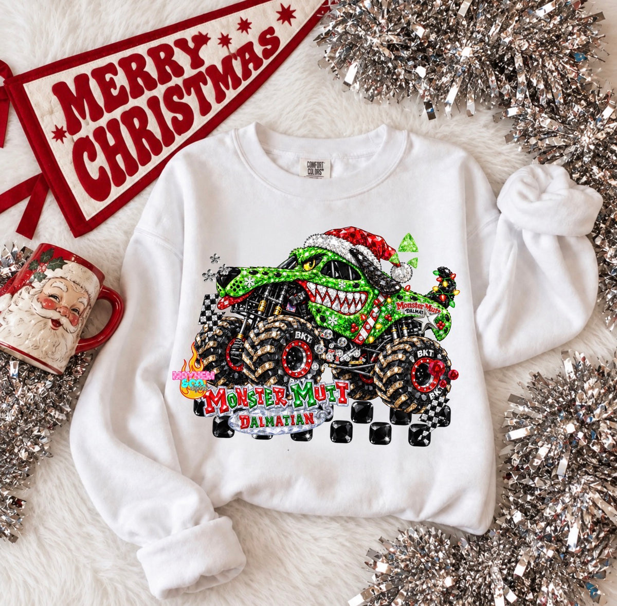 MJ Gem Christmas Solo Bundle- 17 PNG’S