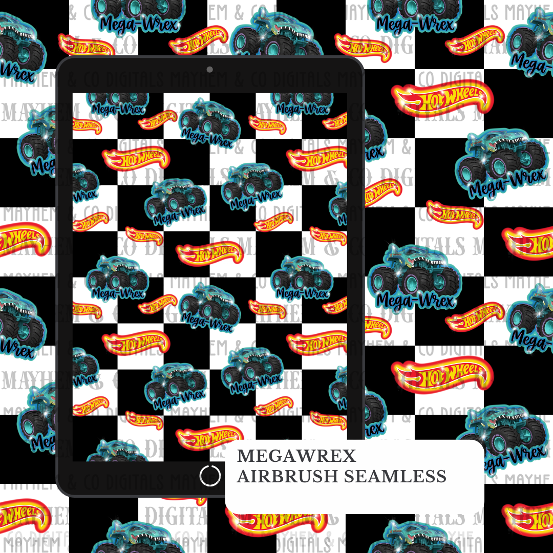 MJ/HW Airbrush Bundle- 30 Seamless