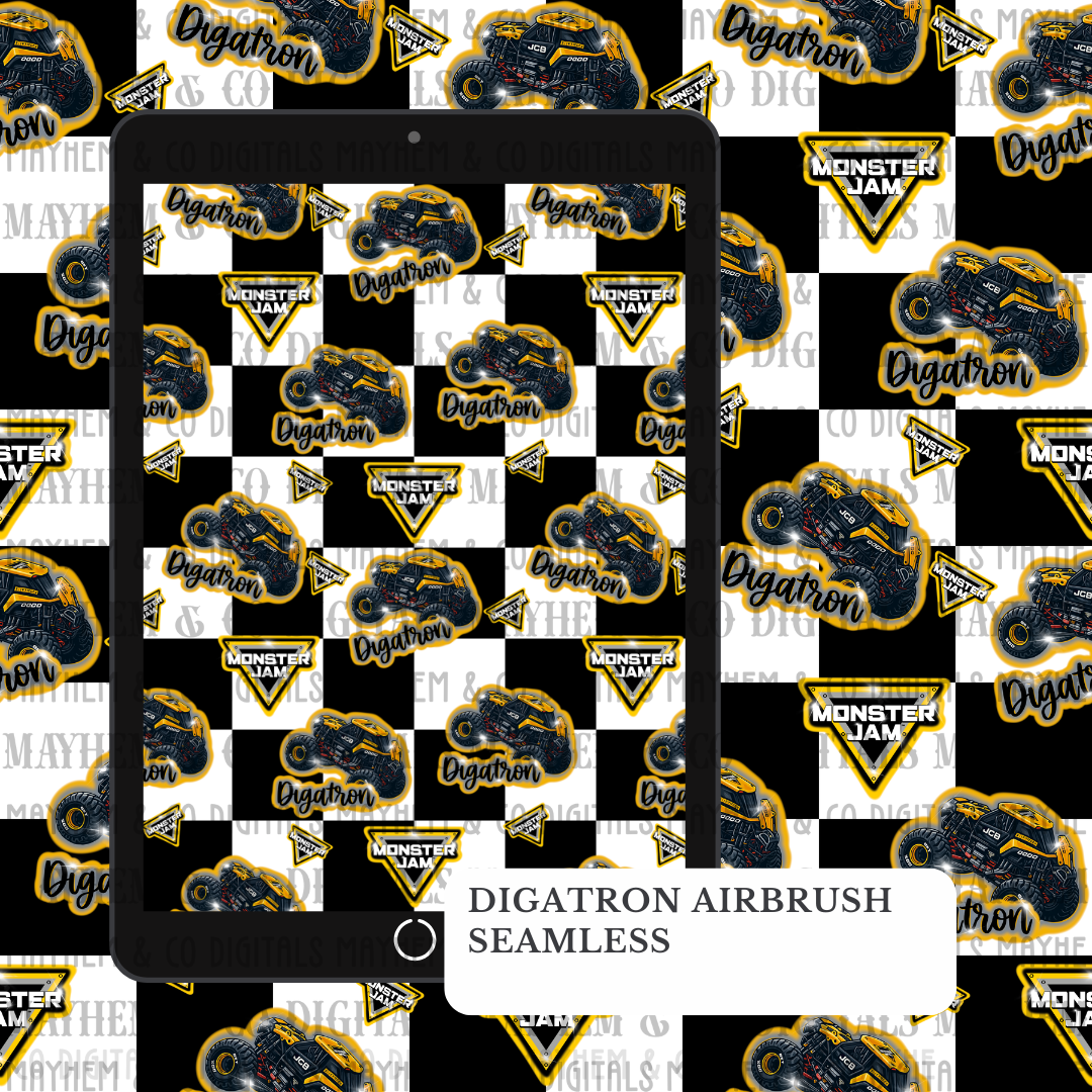 MJ/HW Airbrush Bundle- 30 Seamless