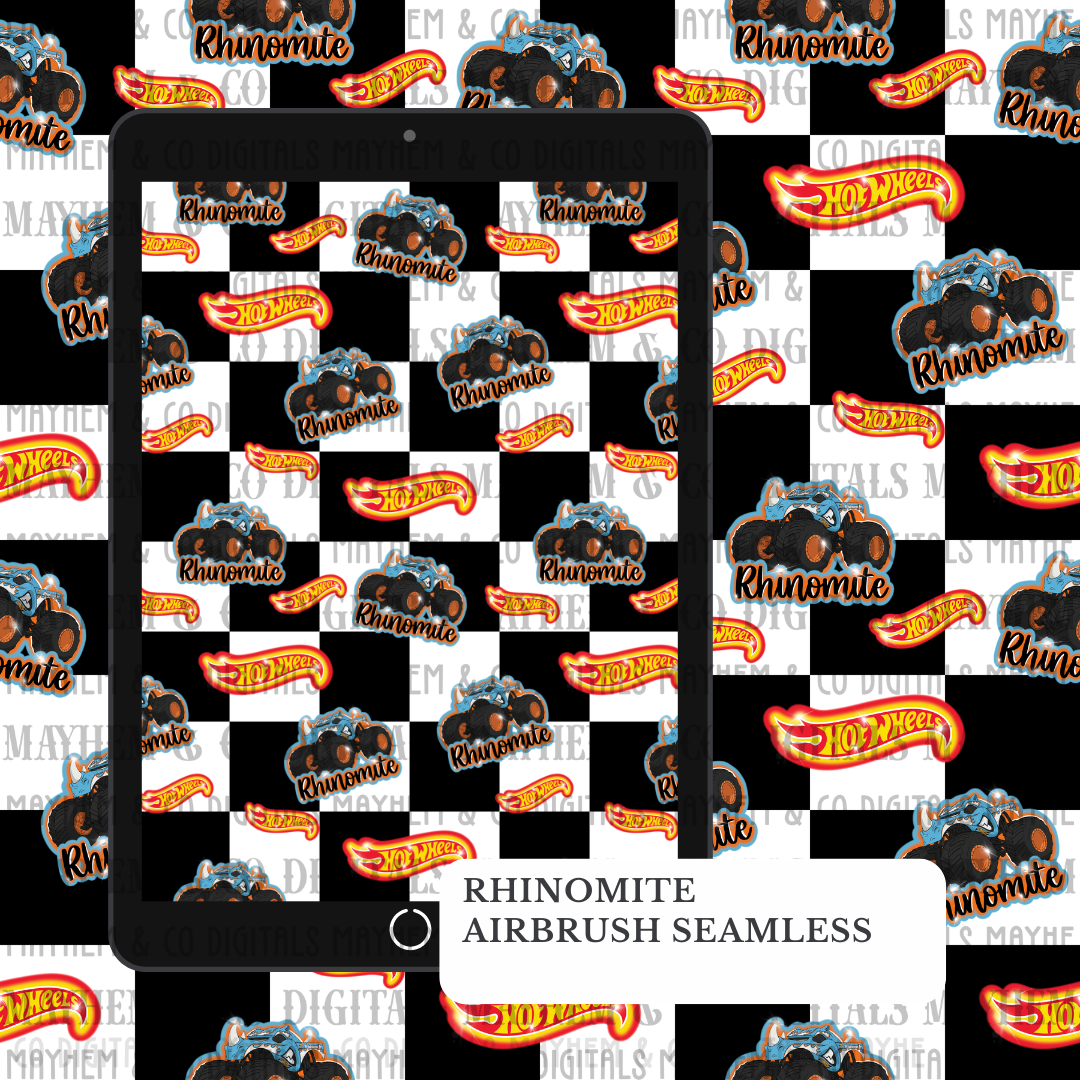MJ/HW Airbrush Bundle- 30 Seamless