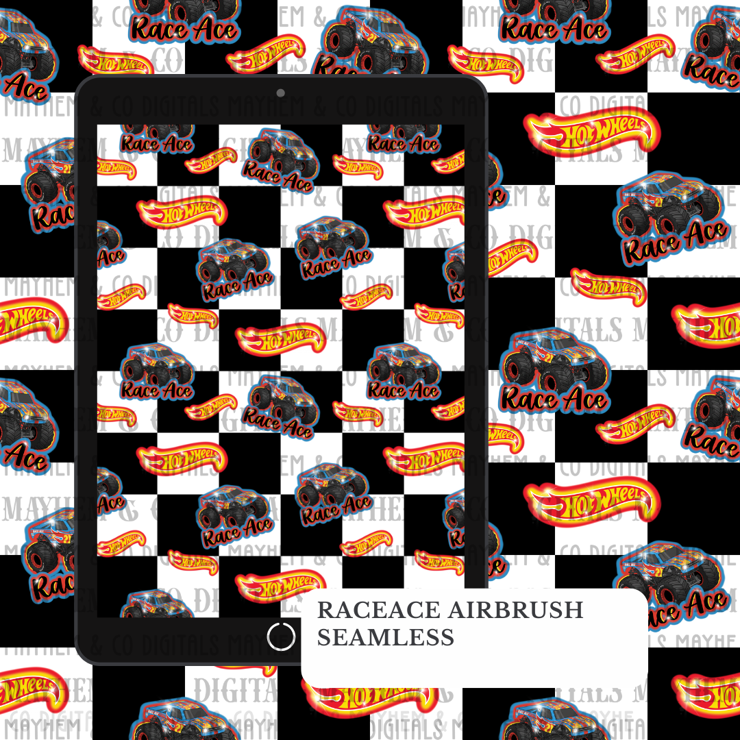 MJ/HW Airbrush Bundle- 30 Seamless