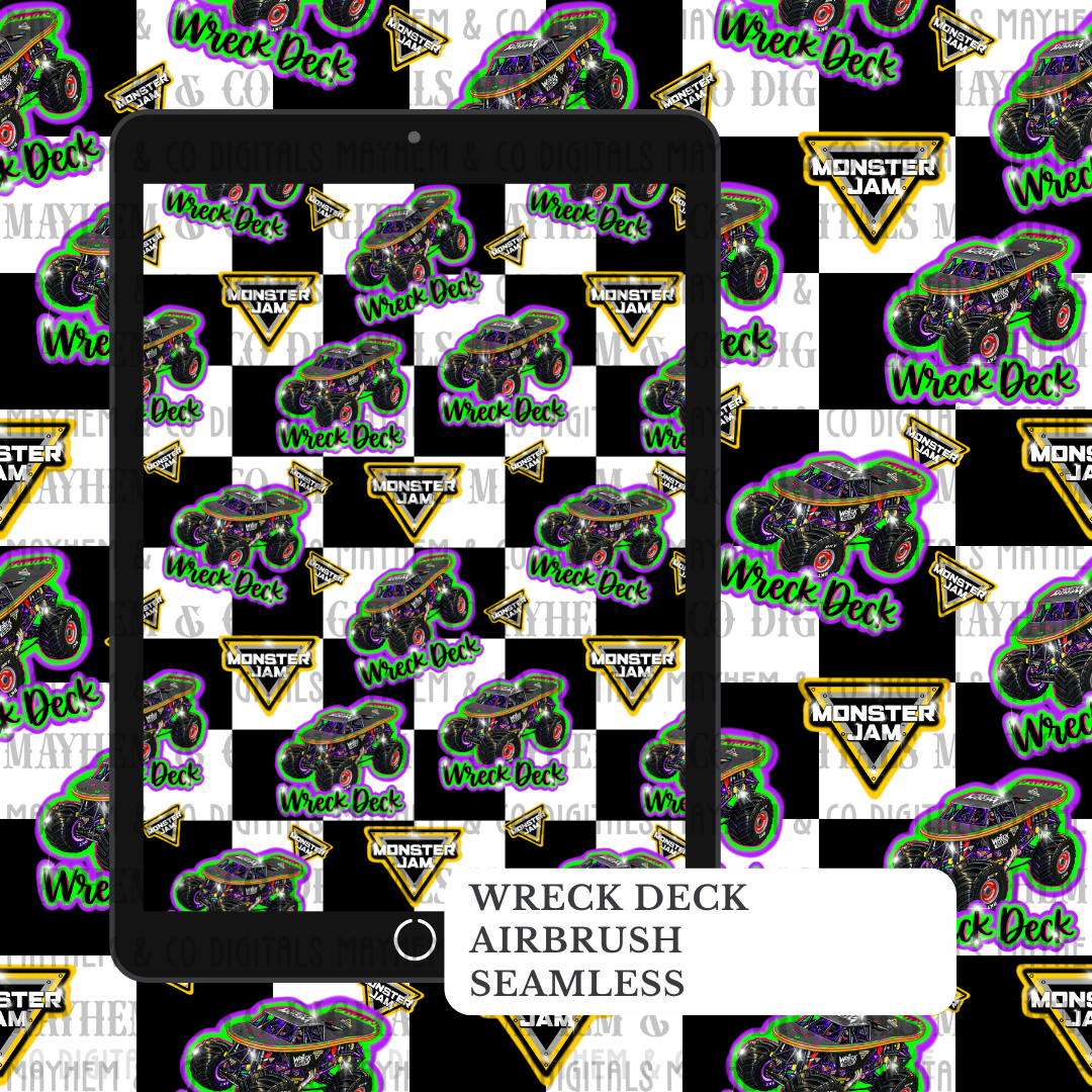 MJ/HW Airbrush Bundle- 30 Seamless