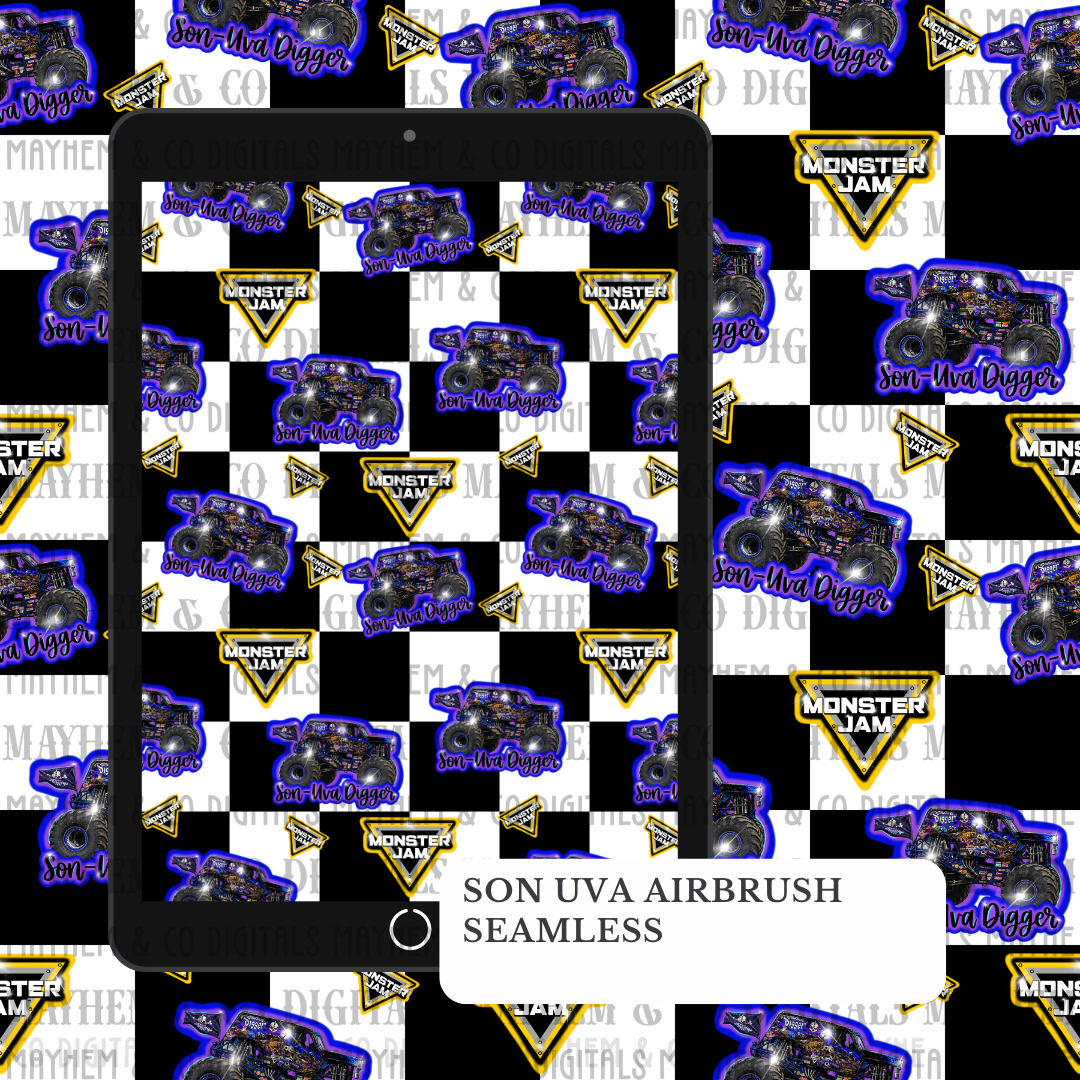 MJ/HW Airbrush Bundle- 30 Seamless