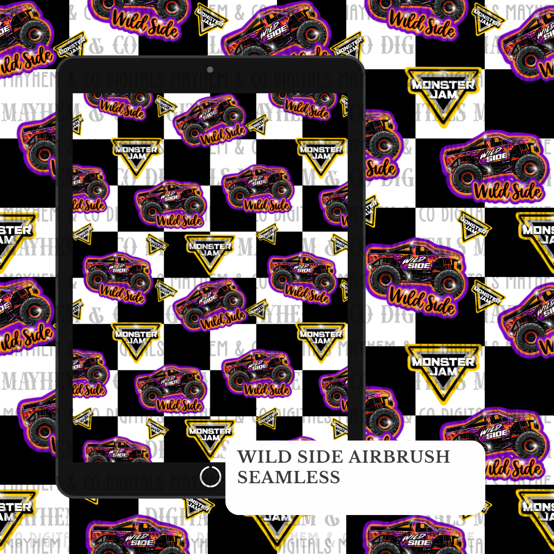 MJ/HW Airbrush Bundle- 30 Seamless