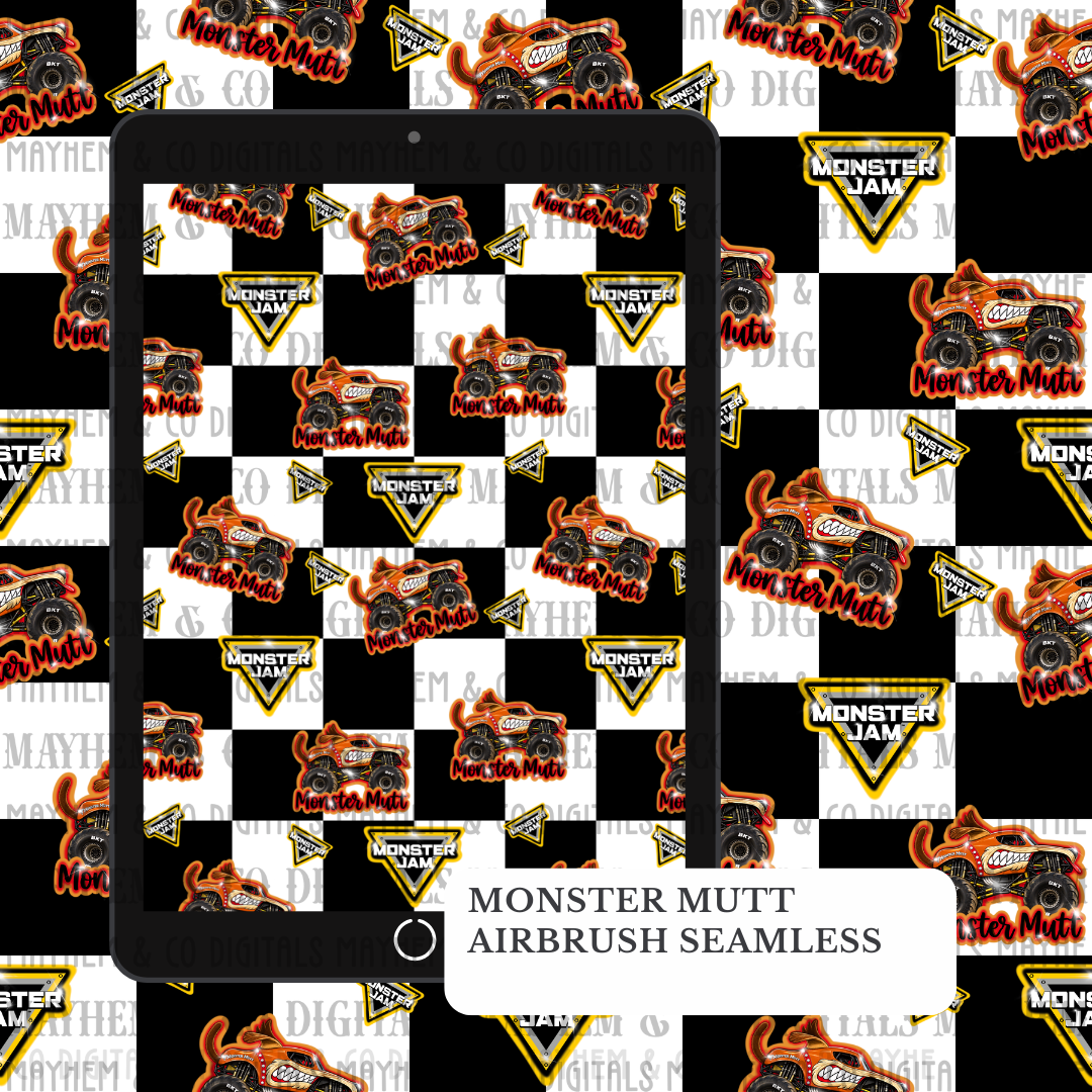 MJ/HW Airbrush Bundle- 30 Seamless