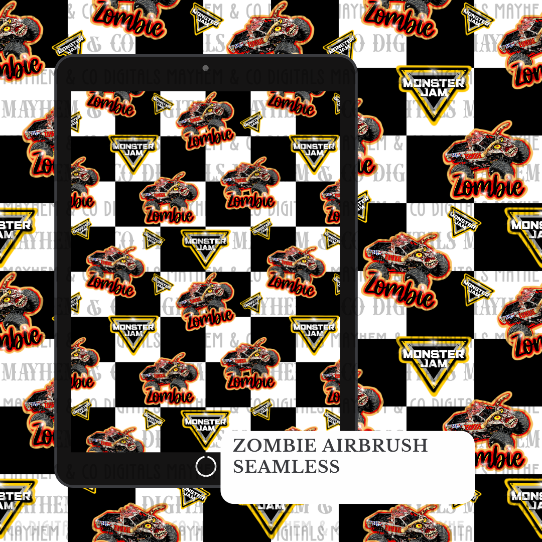 MJ/HW Airbrush Bundle- 30 Seamless