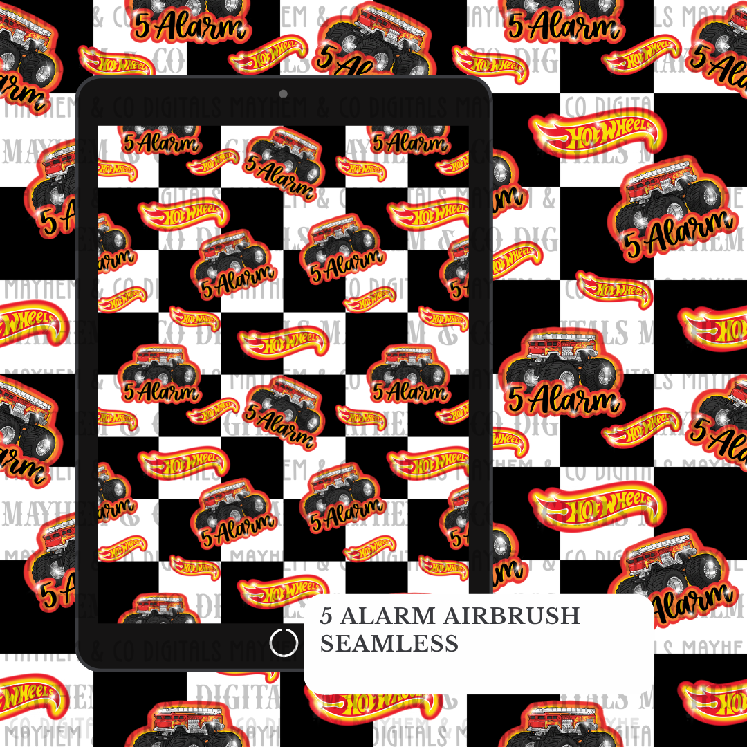 MJ/HW Airbrush Bundle- 30 Seamless