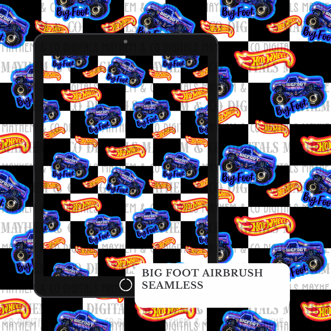 MJ/HW Airbrush Bundle- 30 Seamless