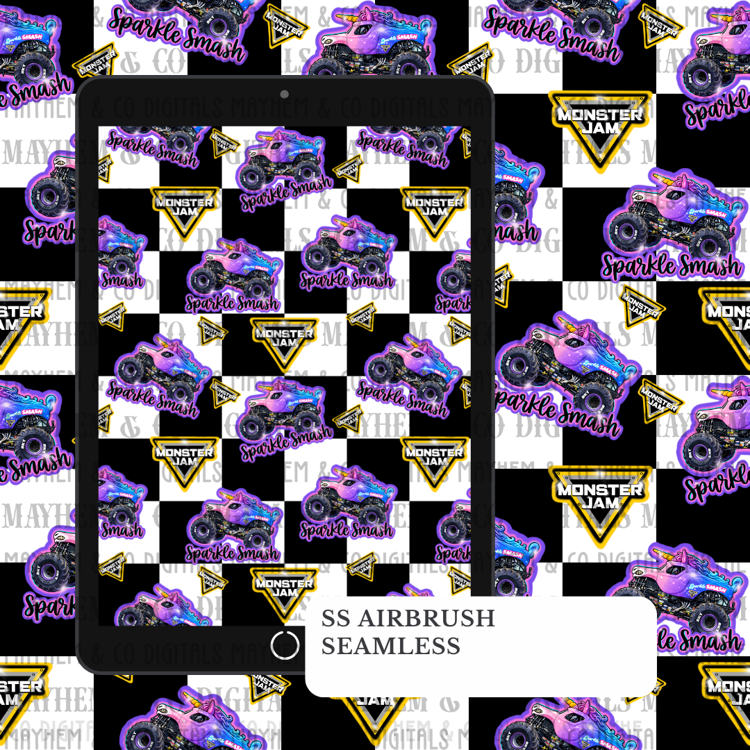 MJ/HW Airbrush Bundle- 30 Seamless