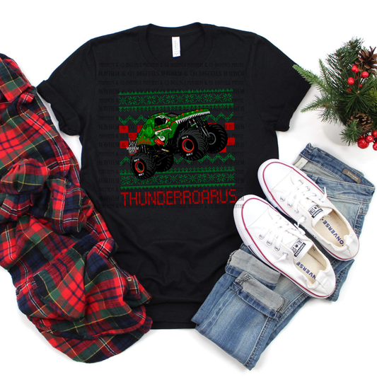 Thunderroarus Ugly Christmas Festive - Digital