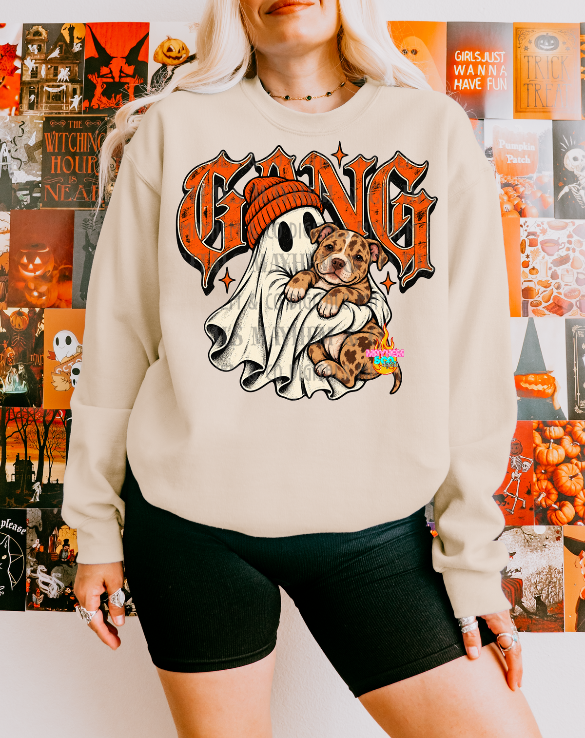Ghost & animals Bundle- 14 PNG’S