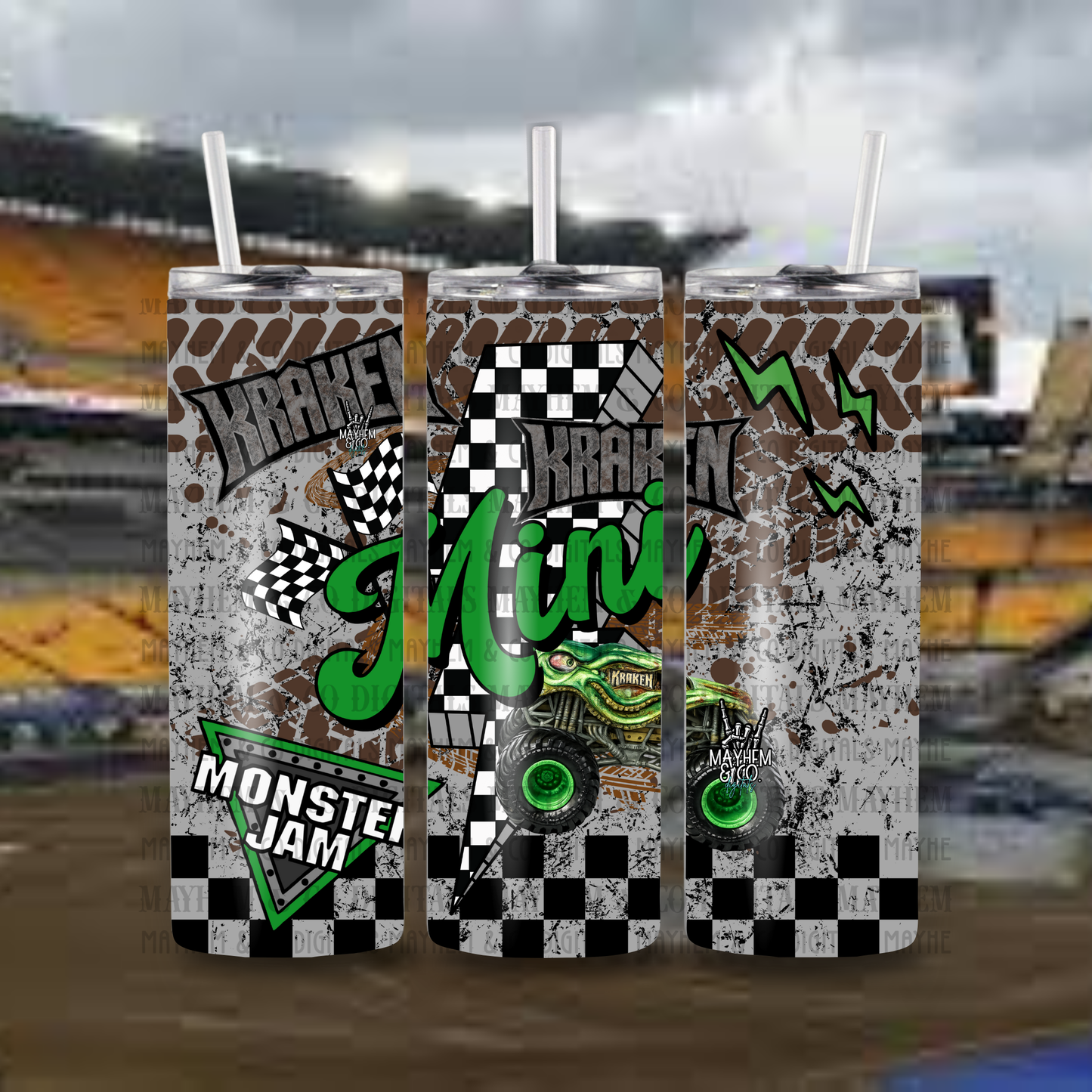 MJ Mini Bolt 20oz seamless Bundle  -29 Digitals