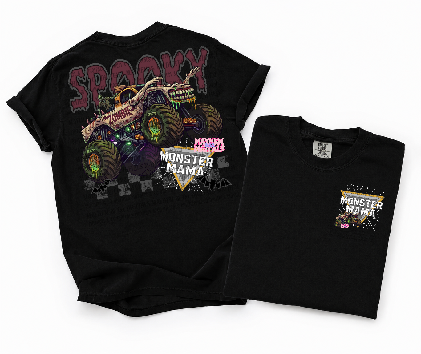 MJ Family Solo Bundle - 130 PNGs