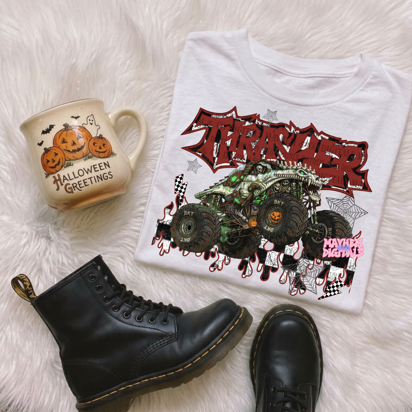 MJ Spooky Thrash Bundle - 13 PNGs