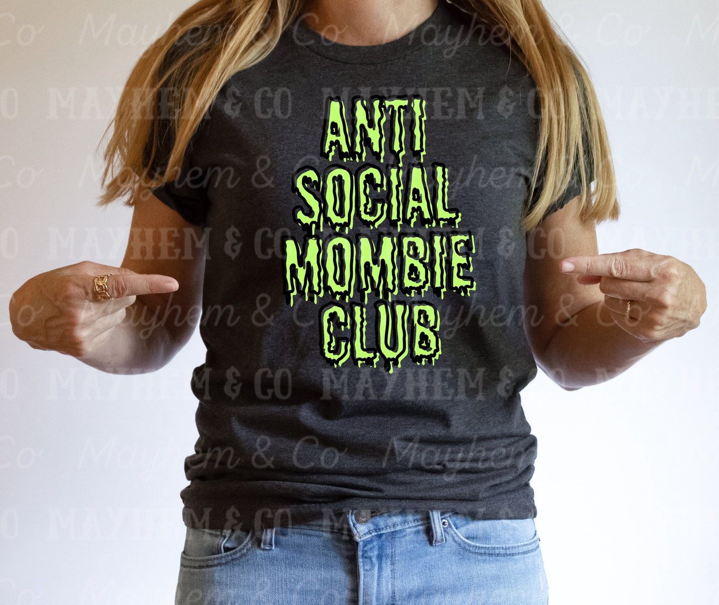 Antisocial Mombie