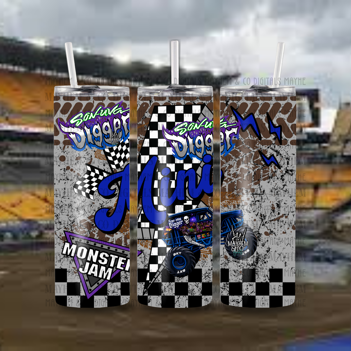 MJ Mini Bolt 20oz seamless Bundle  -29 Digitals