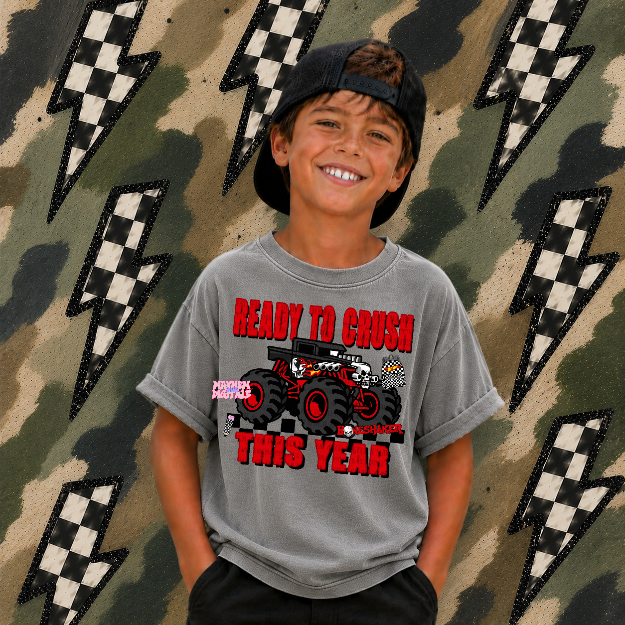 HW Ready To Crush- 10 PNG’s