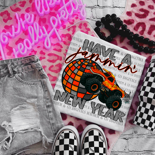 El Toro New Year - Digital