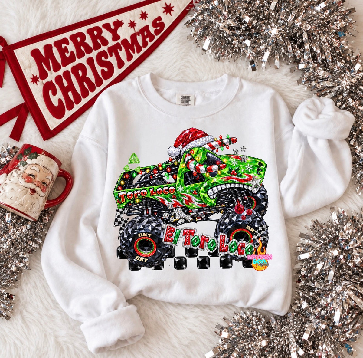 MJ Gem Christmas Solo Bundle- 17 PNG’S