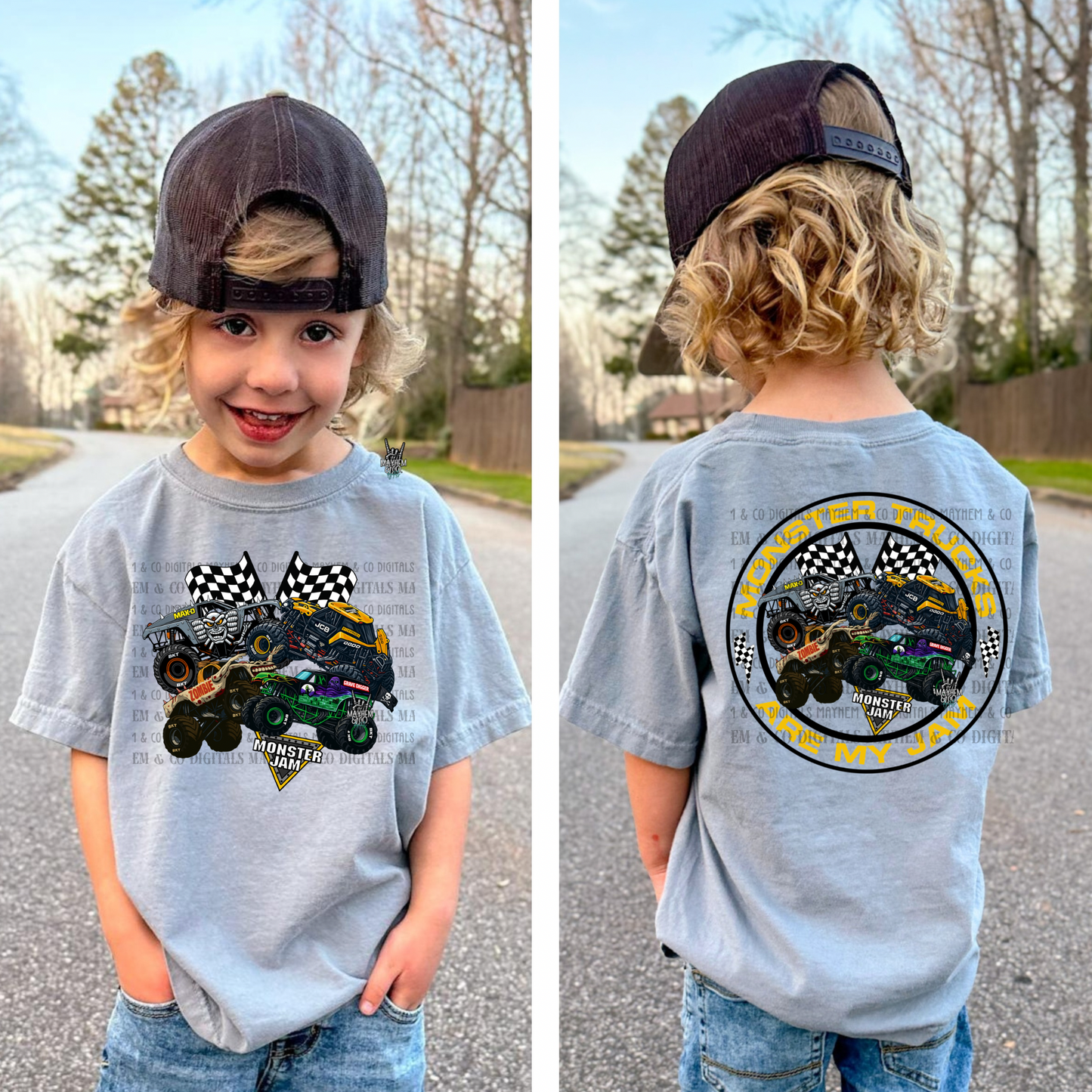 MJ trucks are my jam bundle -64 files