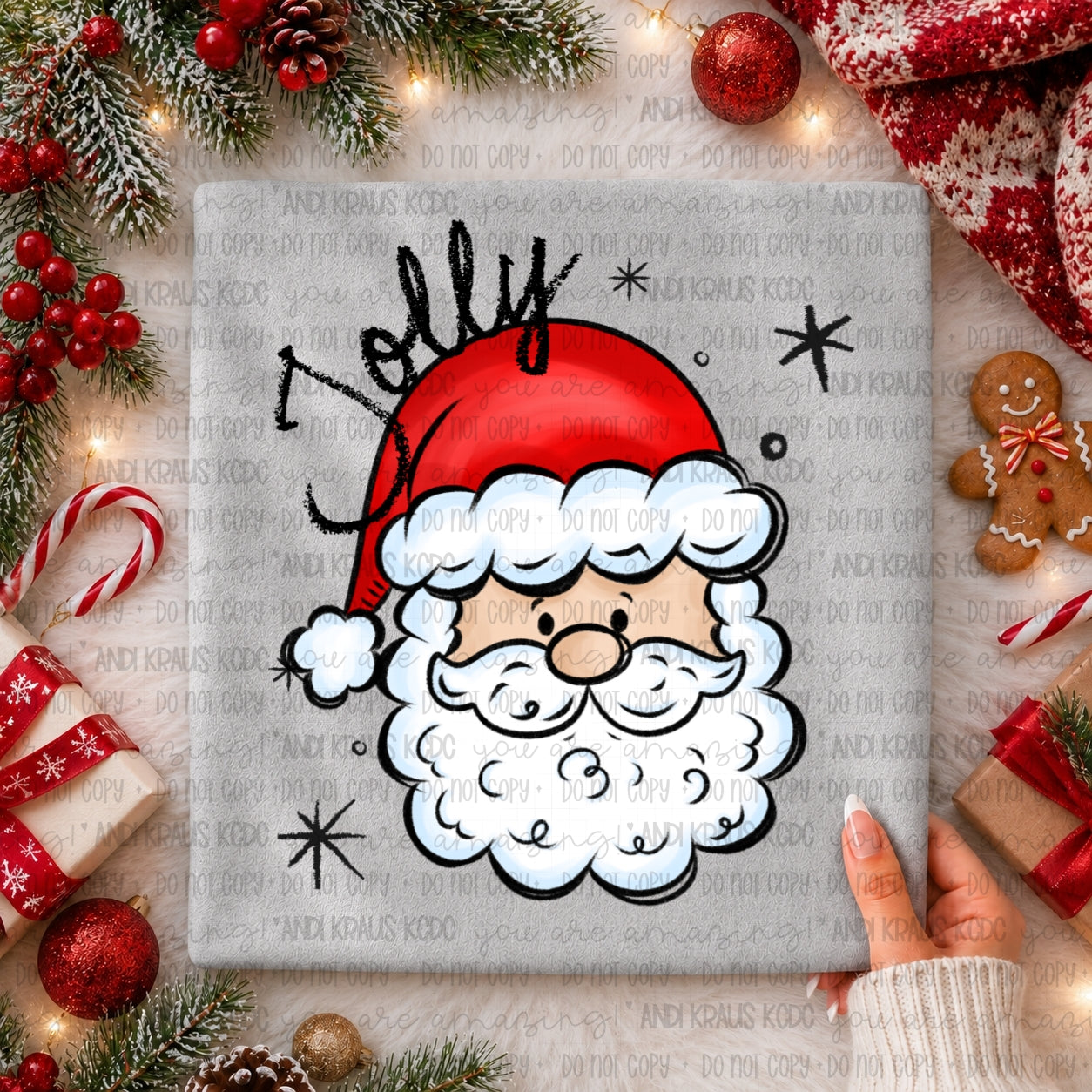 Christmas Chaos Collab - Digital