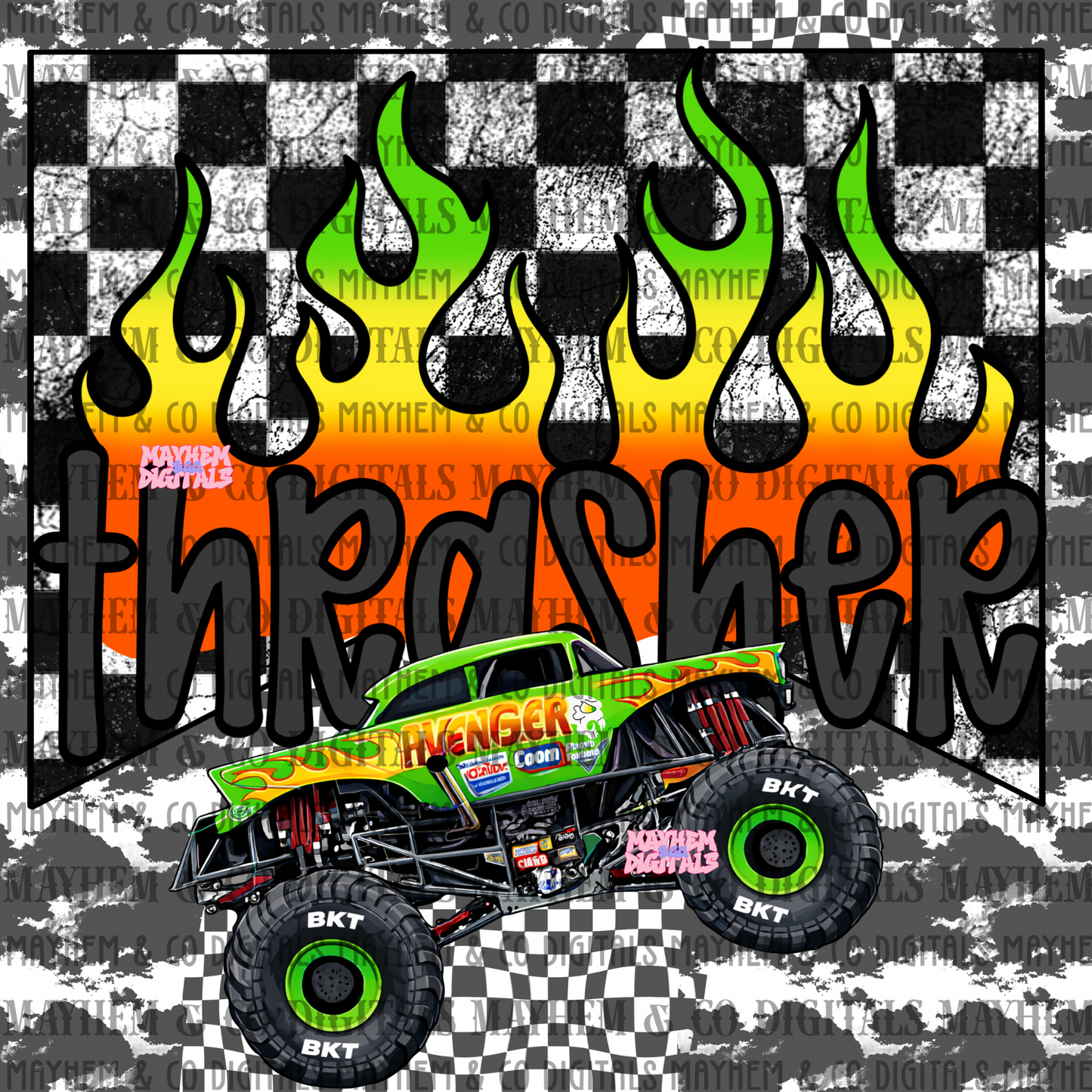 MJ Thrash- 24 files