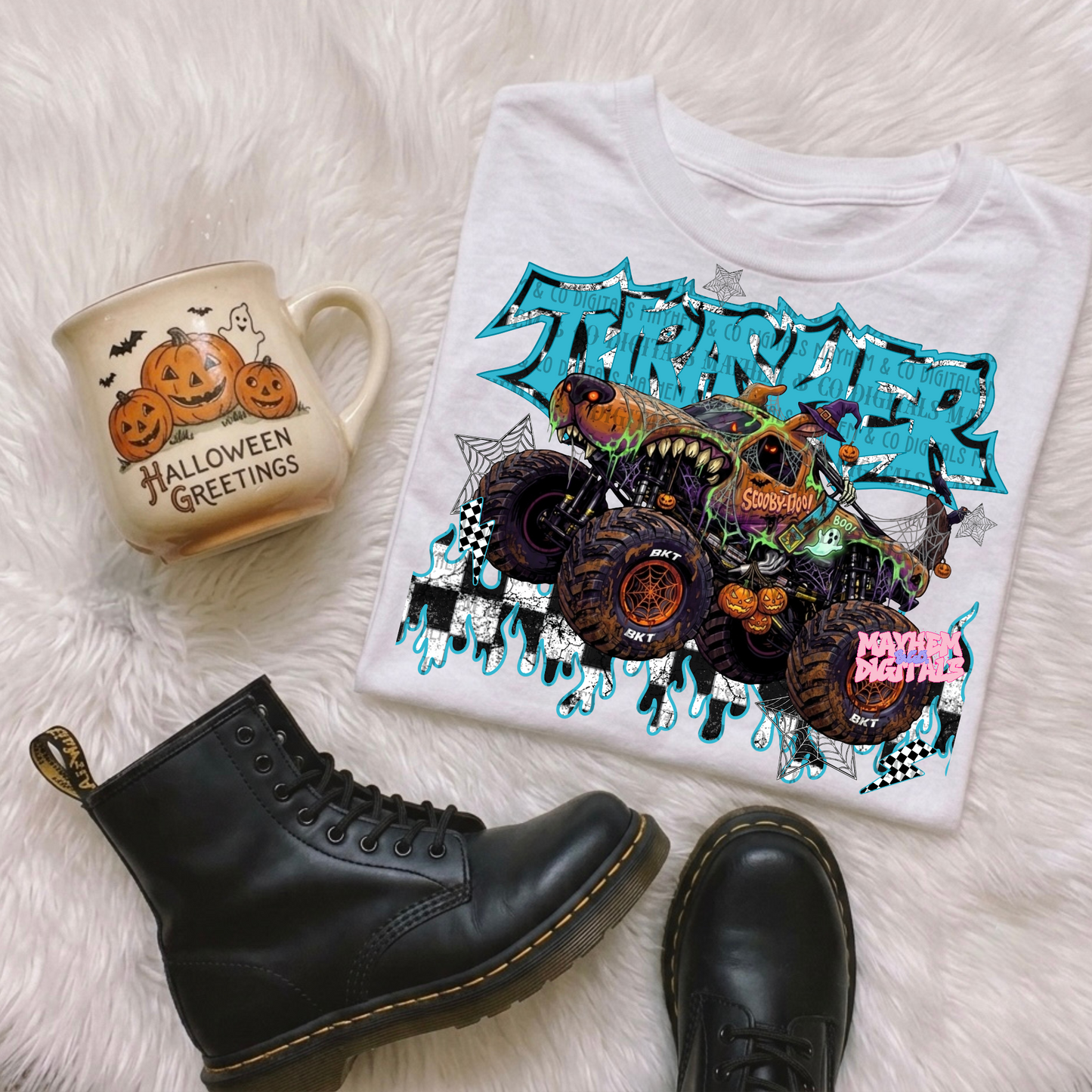 MJ Spooky Thrash Bundle - 13 PNGs