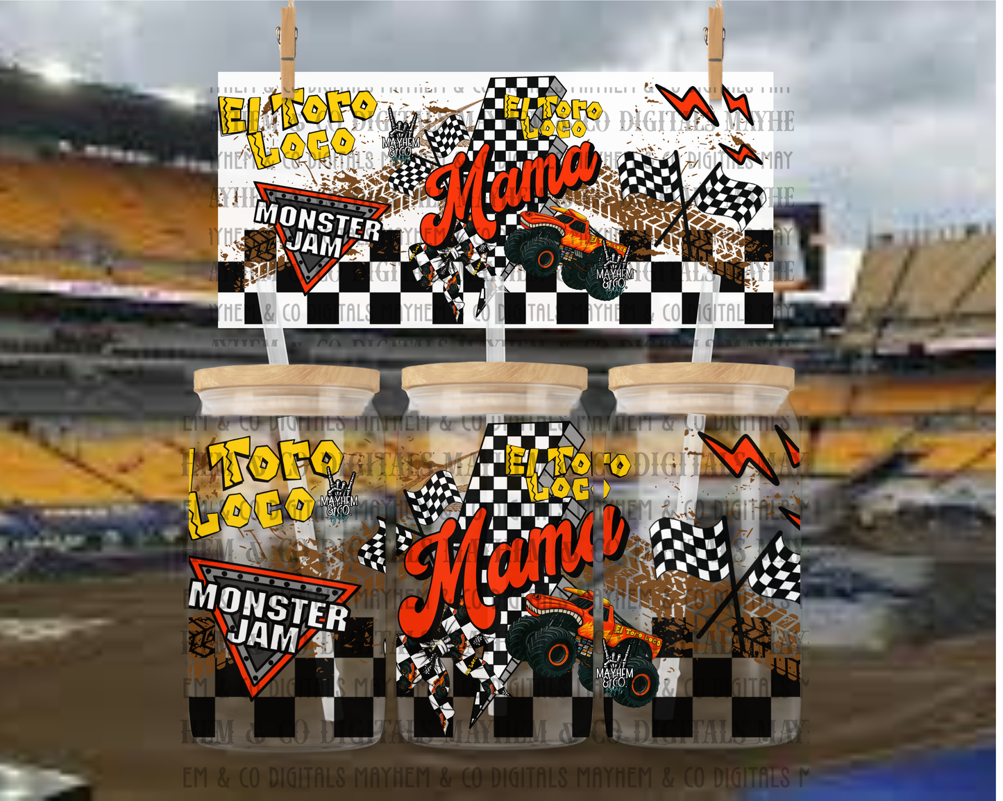 MJ Mama Bolt Libby Bundle  -30 Digitals