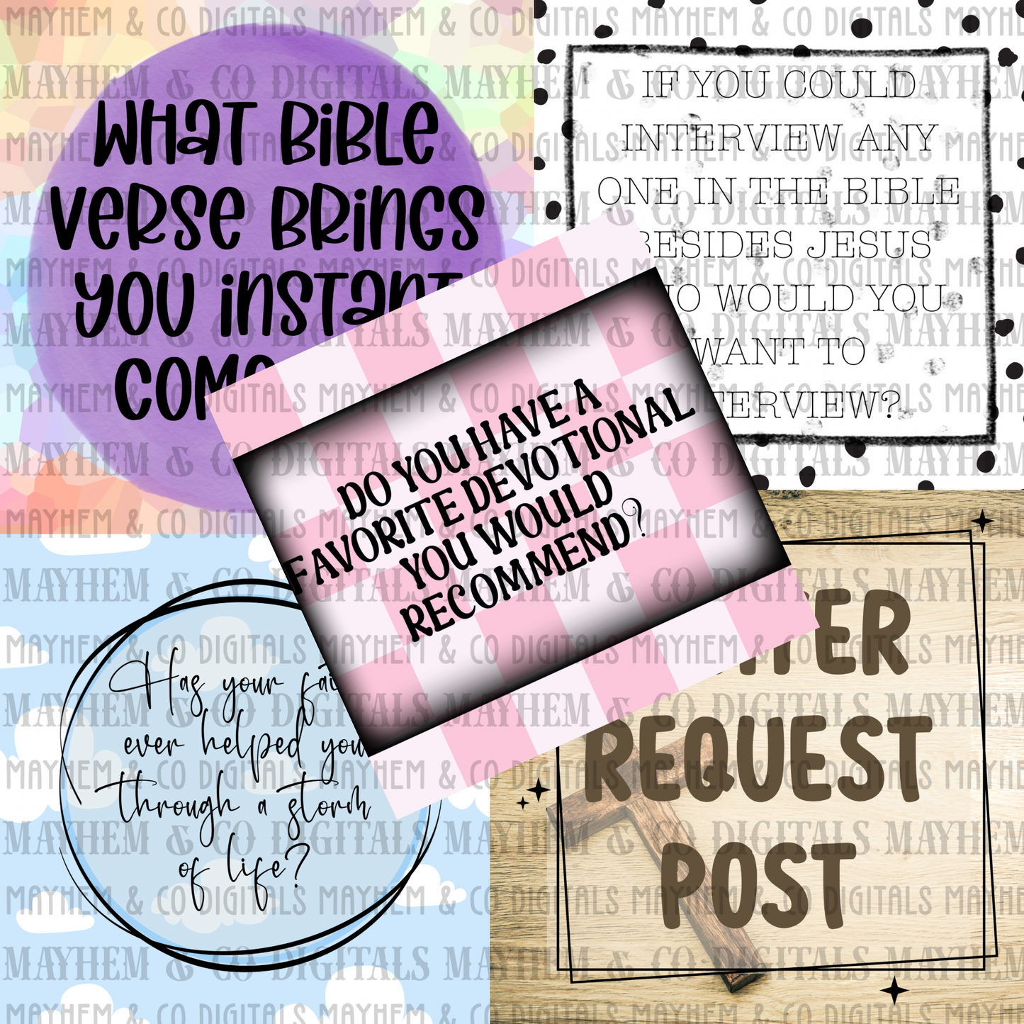 Faith -Digital Bundle