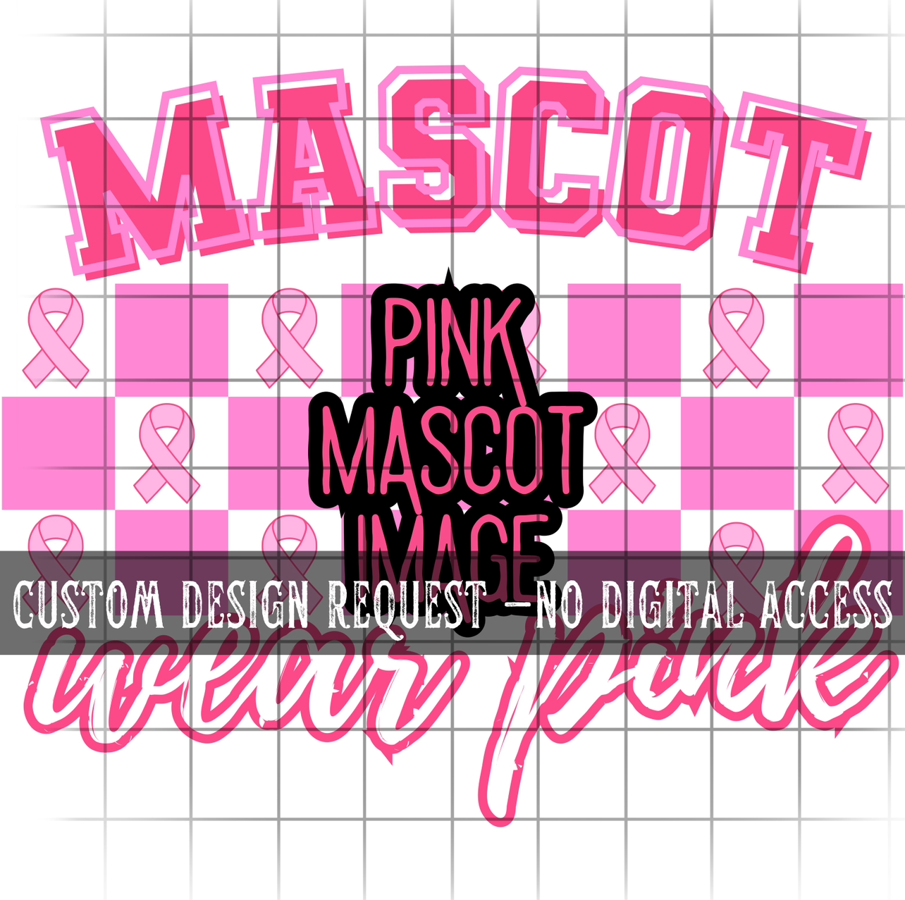 Pink Team Custom - Design request ONLY