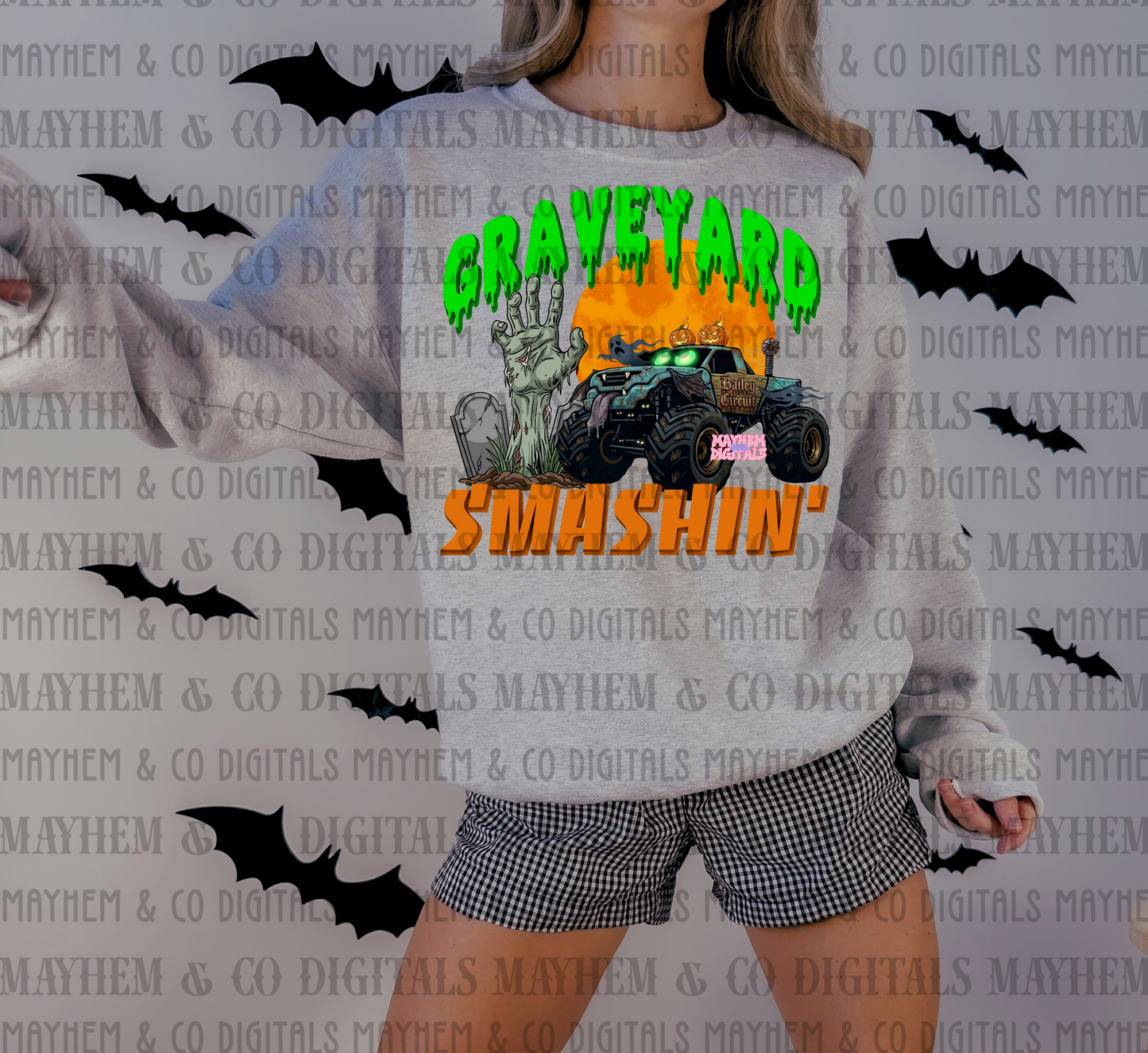 MJ Graveyard Smashin Bundle - 13 PNGs