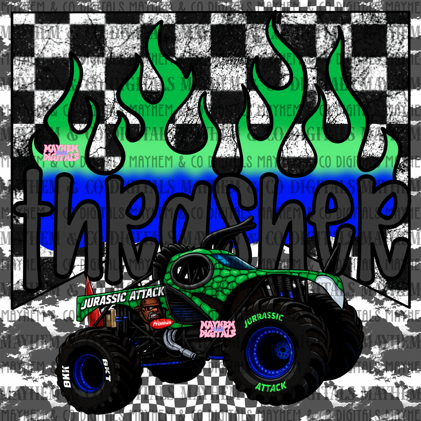 MJ Thrash- 24 files