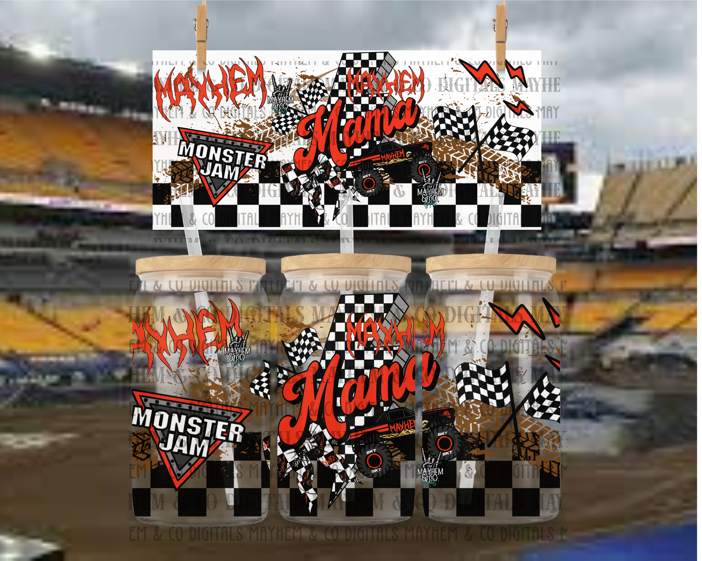 MJ Mama Bolt Libby Bundle  -30 Digitals