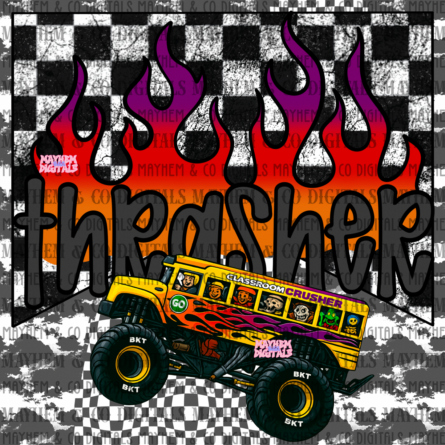 MJ Thrash- 24 files