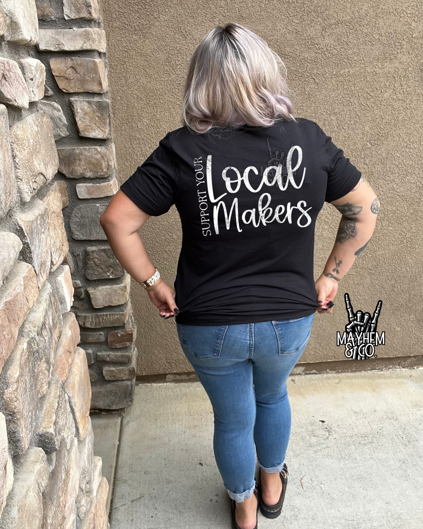 Support local makers