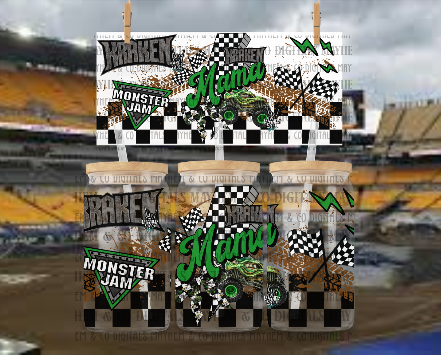 MJ Mama Bolt Libby Bundle  -30 Digitals