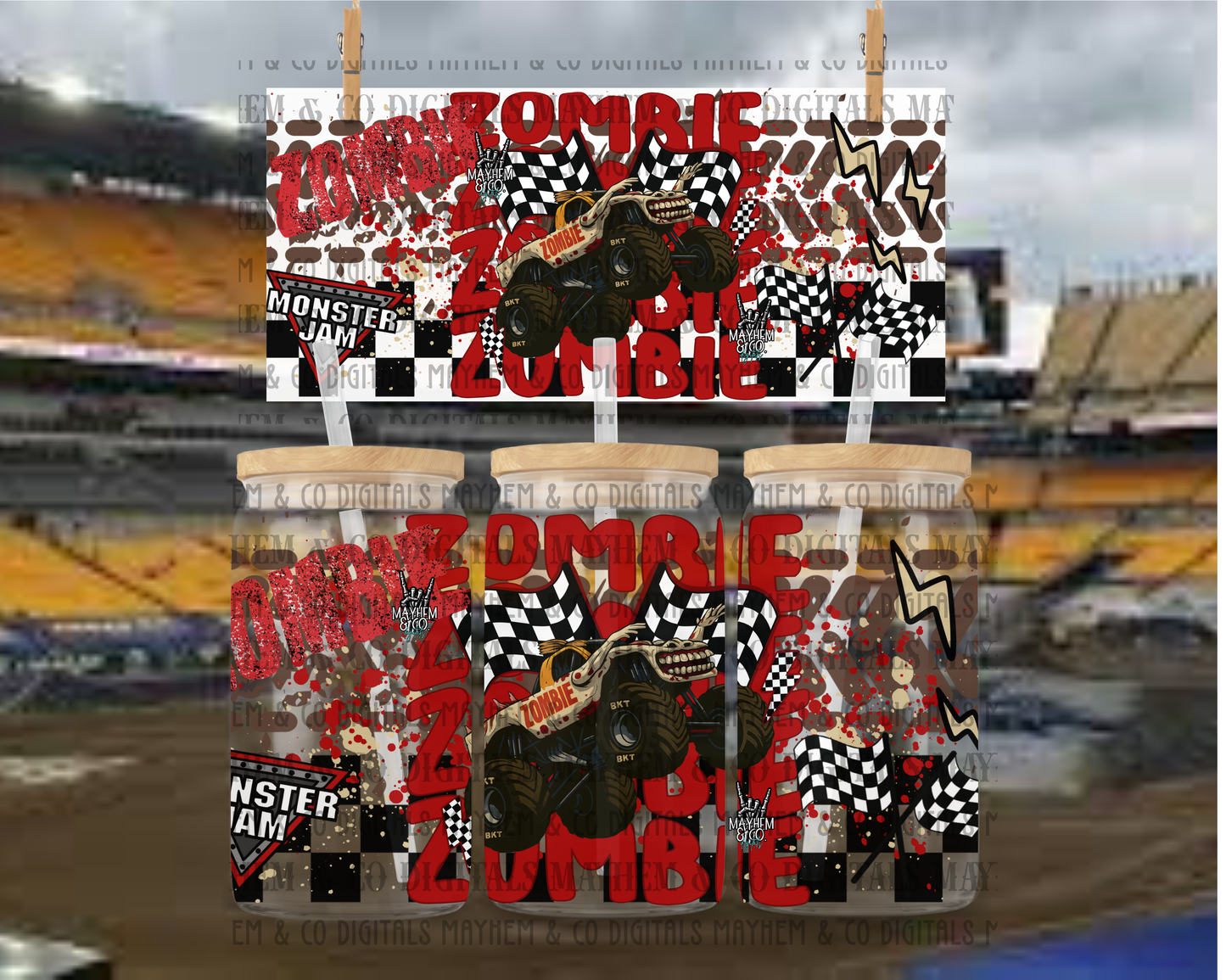 MJ Wavy Libby Bundle  -22 Digitals