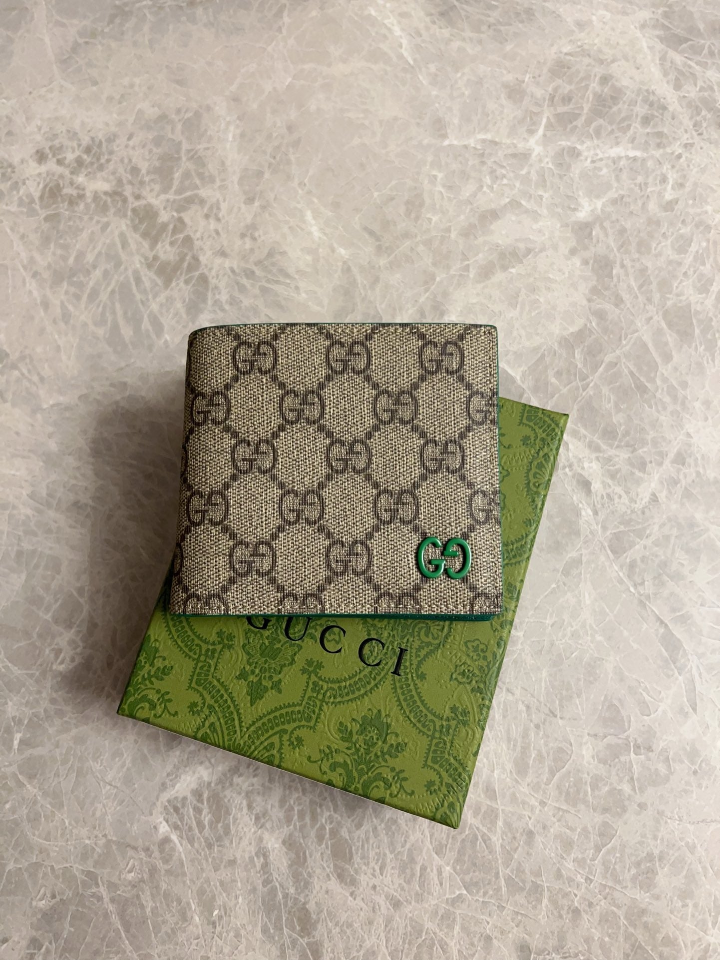 GG Bifold Wallet