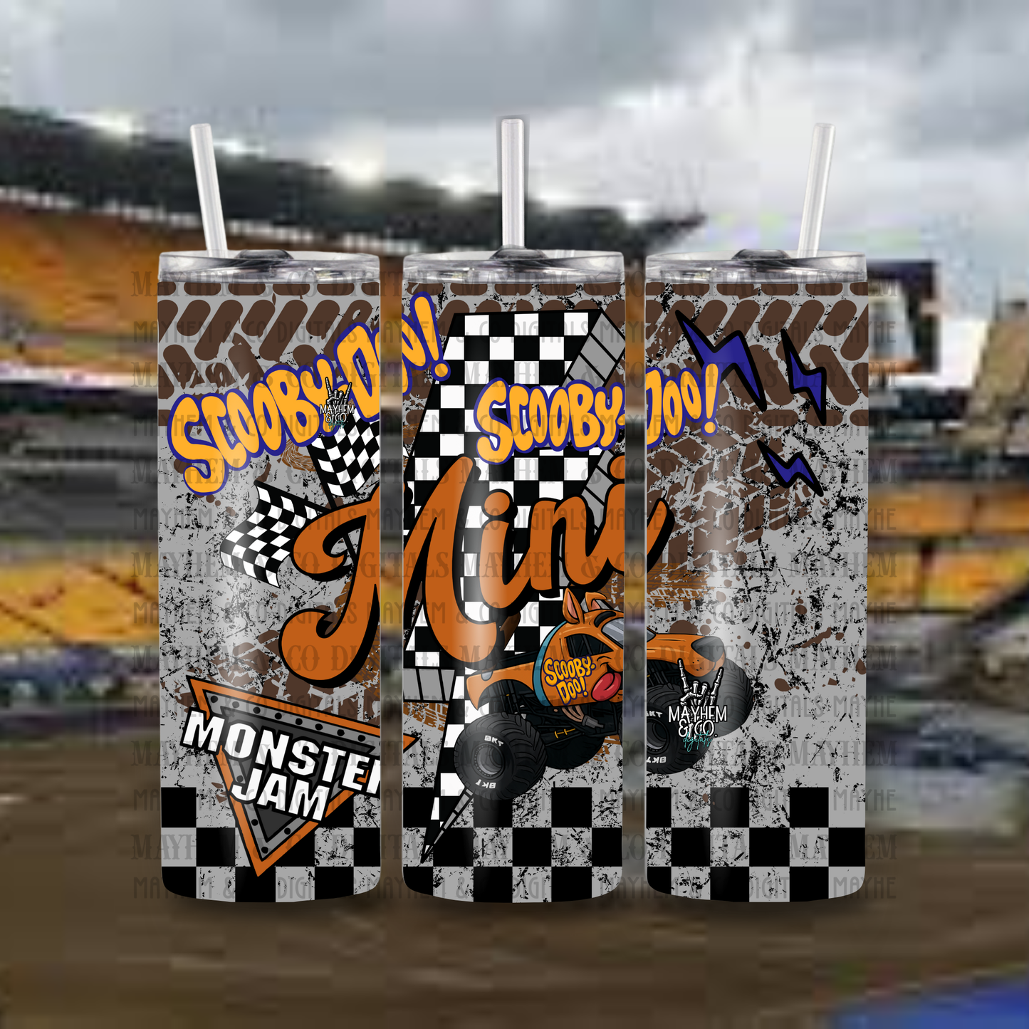 MJ Mini Bolt 20oz seamless Bundle  -29 Digitals