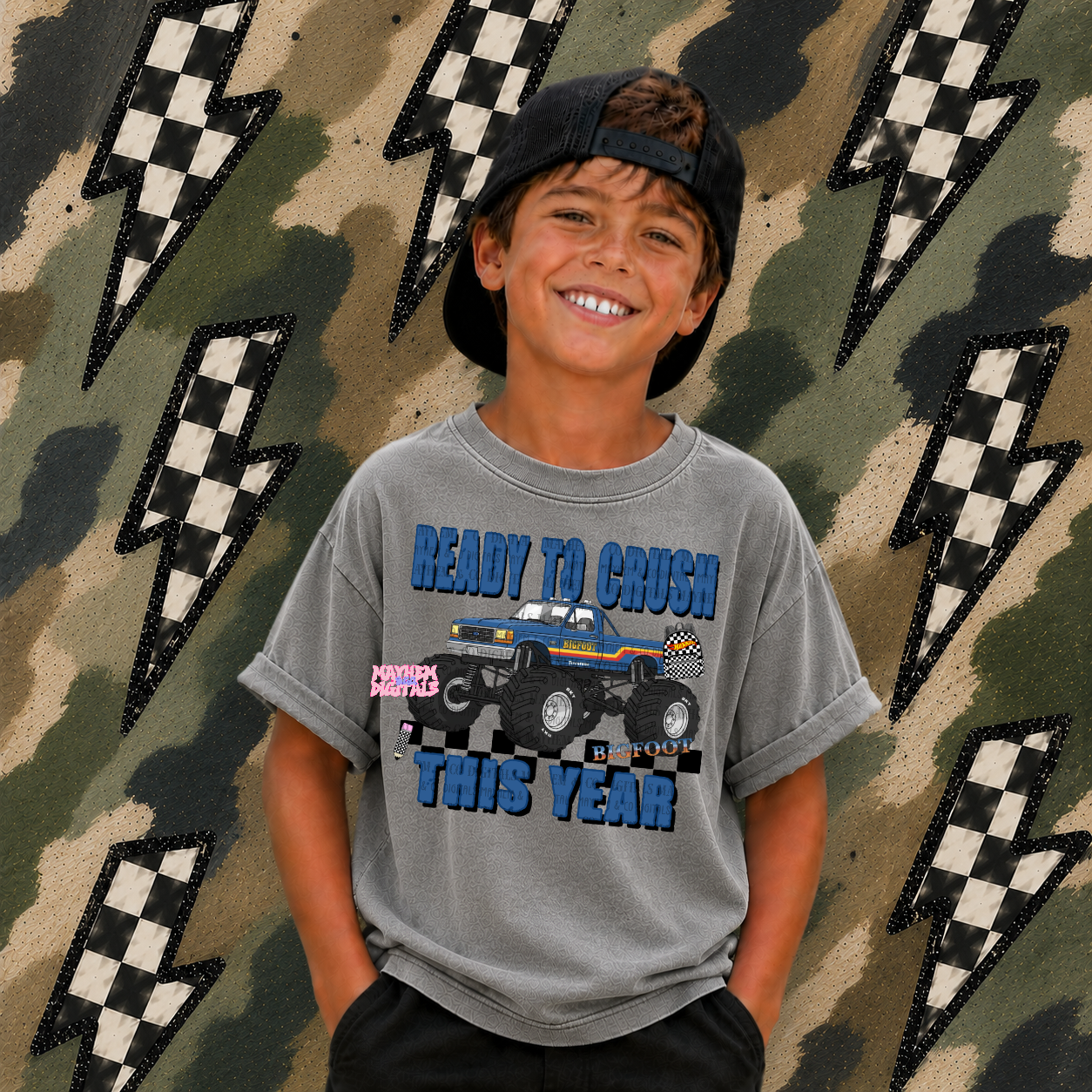 HW Ready To Crush- 10 PNG’s