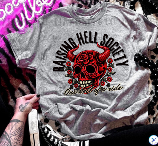 Raising hell society