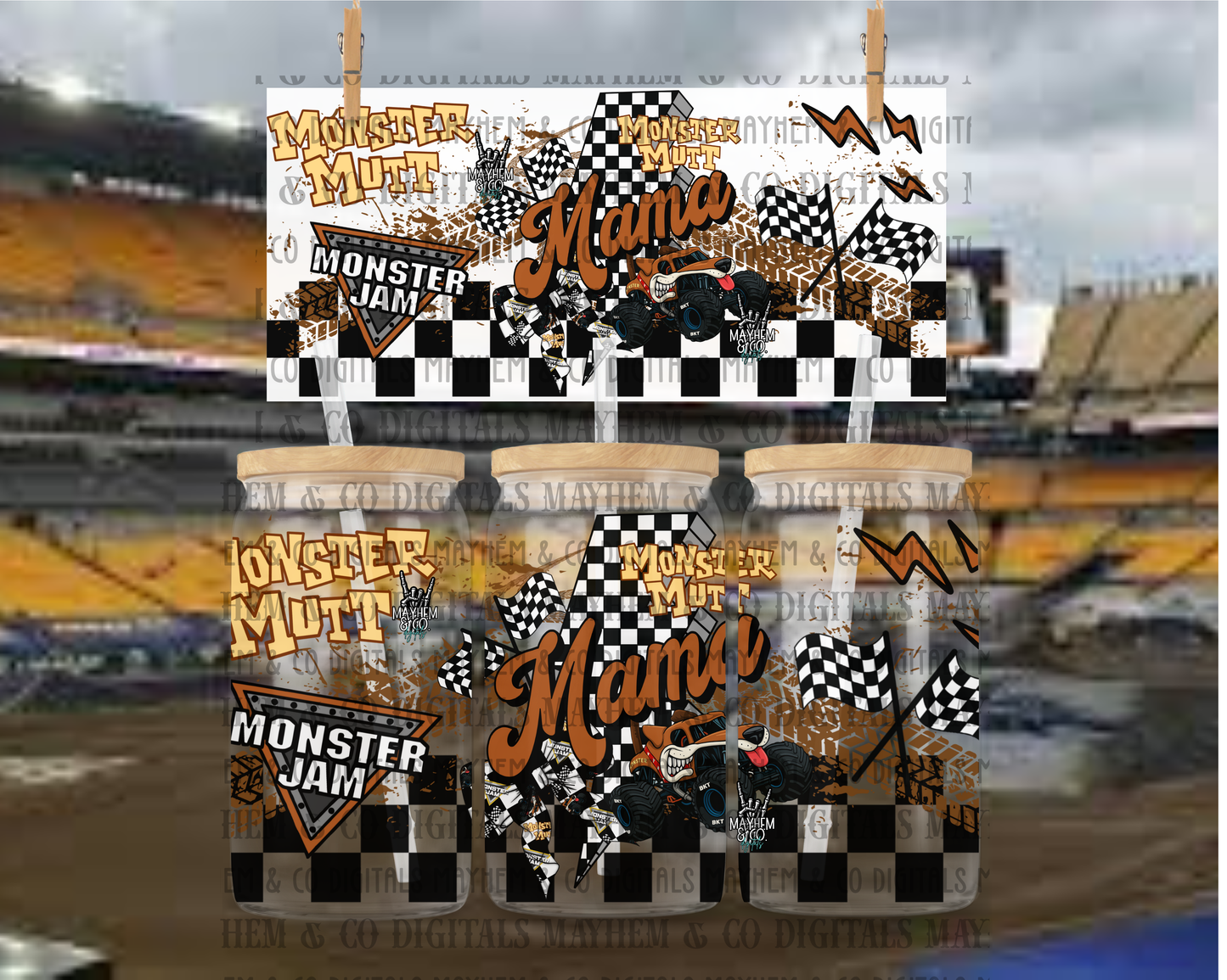 MJ Mama Bolt Libby Bundle  -30 Digitals