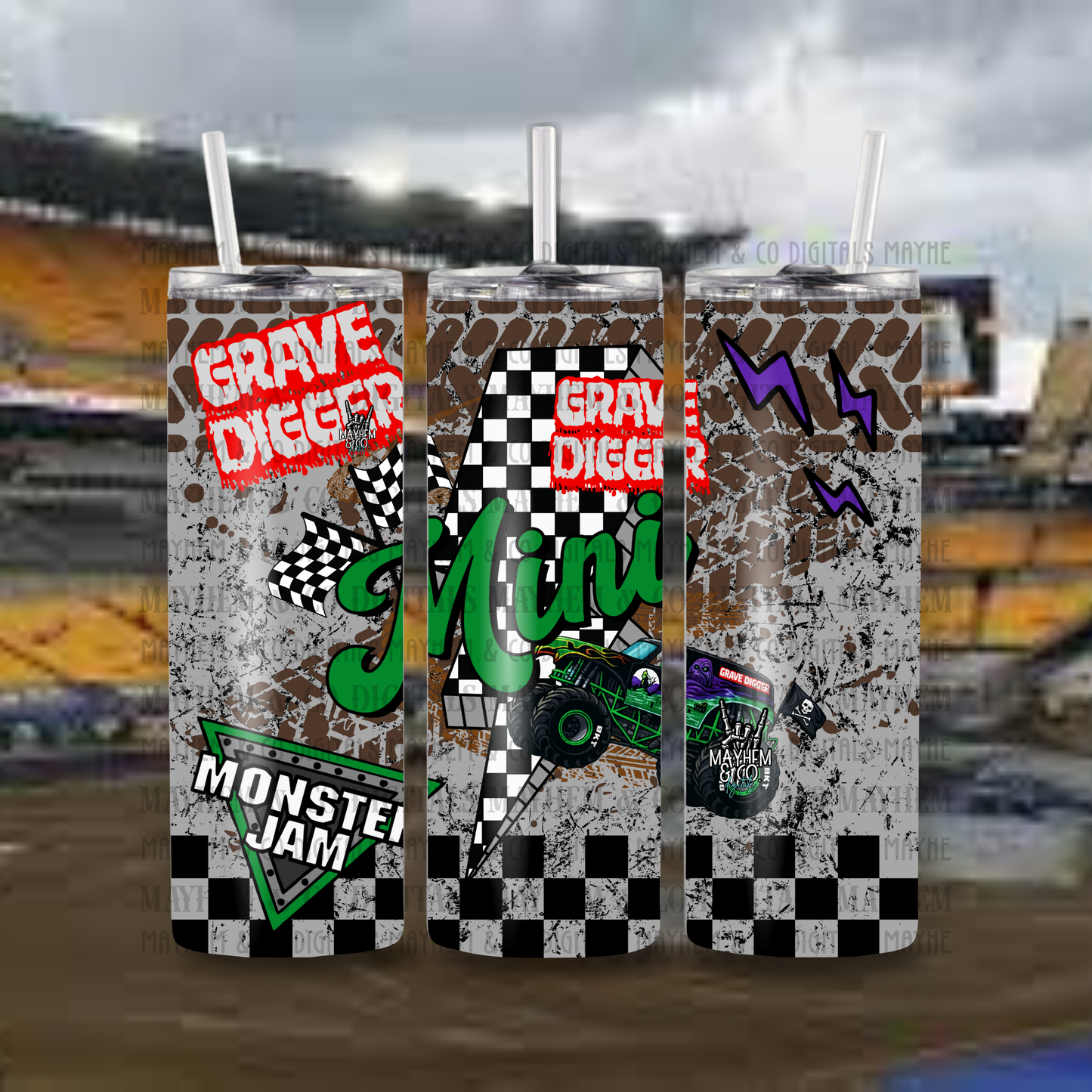 MJ Mini Bolt 20oz seamless Bundle  -29 Digitals