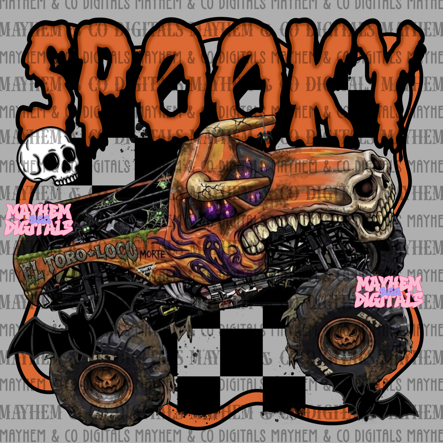 MJ Spooky Bundle - 12 PNGs