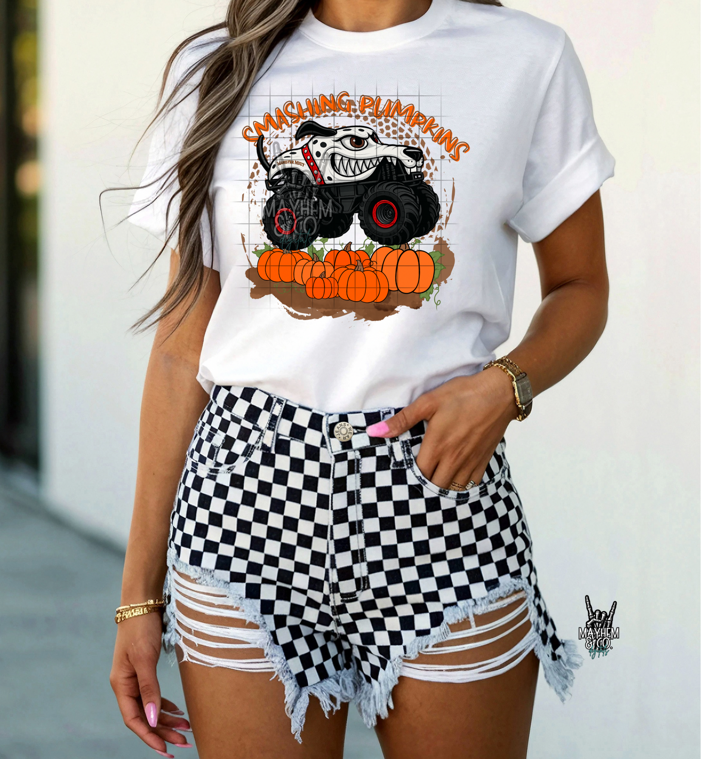 Smashing Pumpkins Monster Jam Bundle -10 files