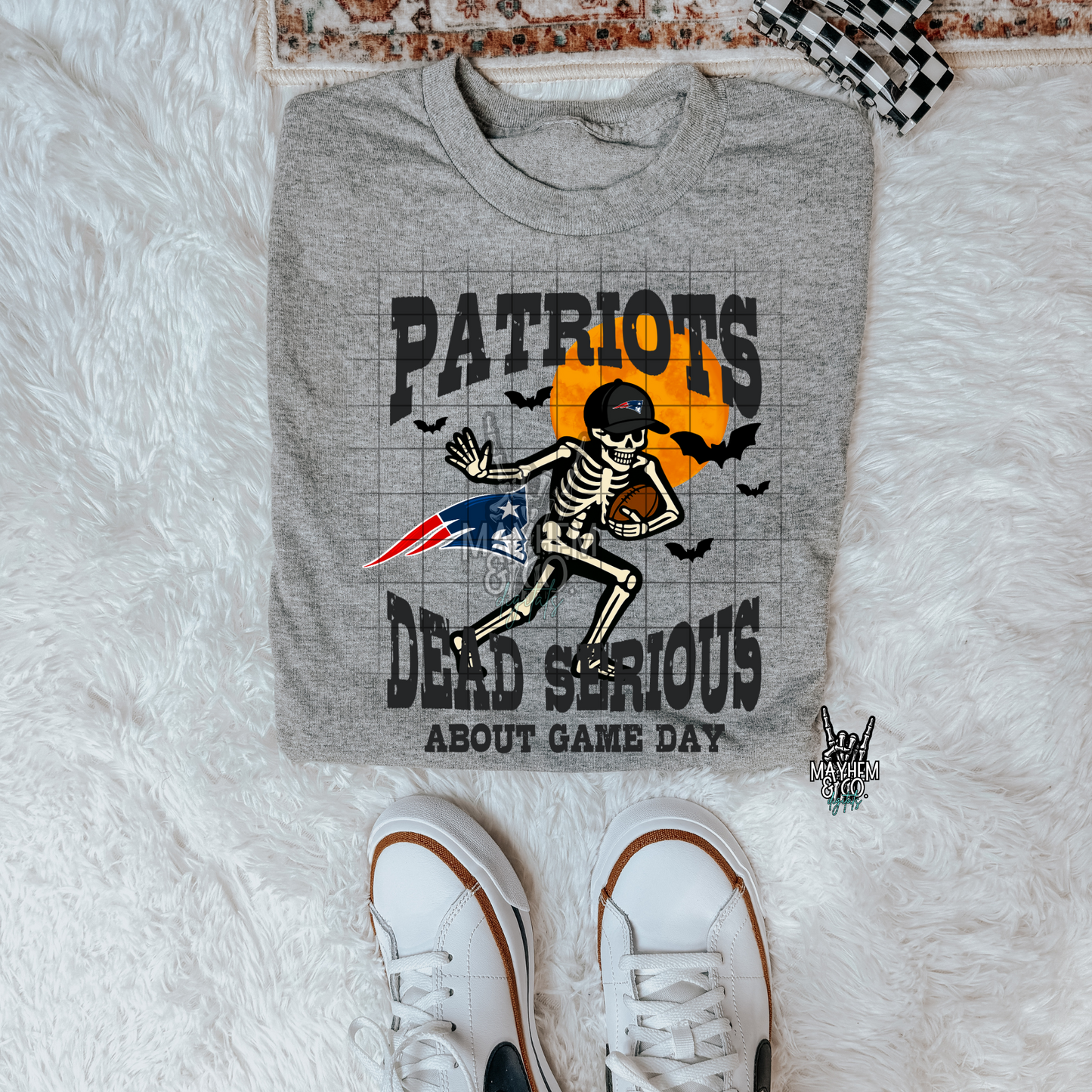 Dead Serious about Game Day -All 32 teams available