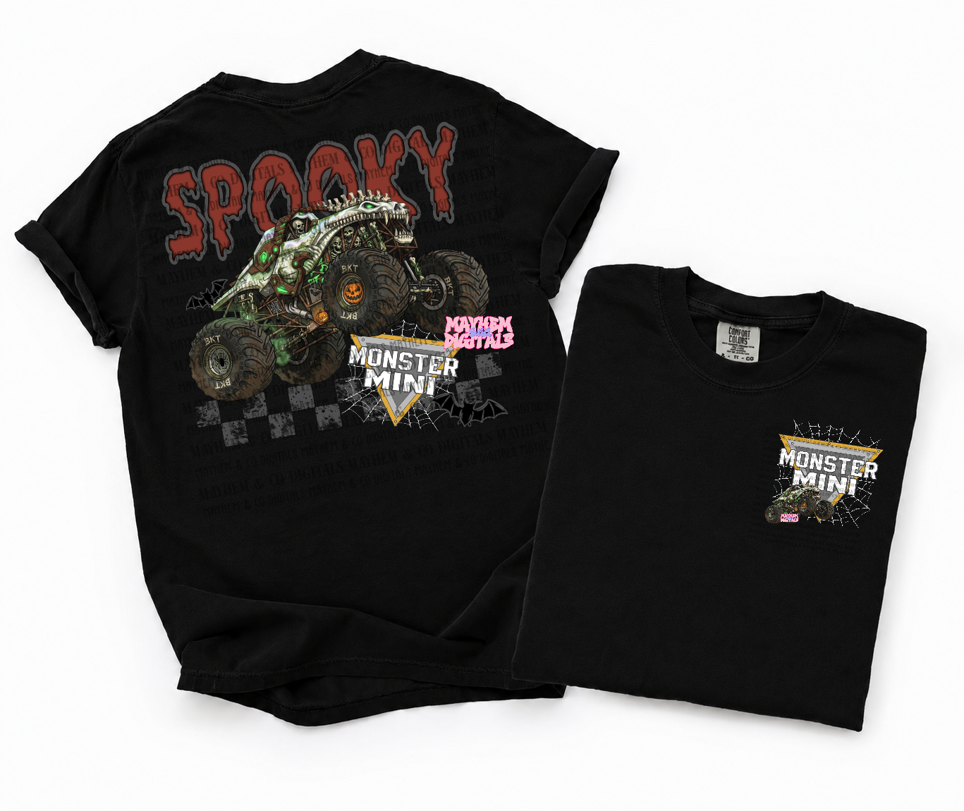 MJ Family Solo Bundle - 130 PNGs