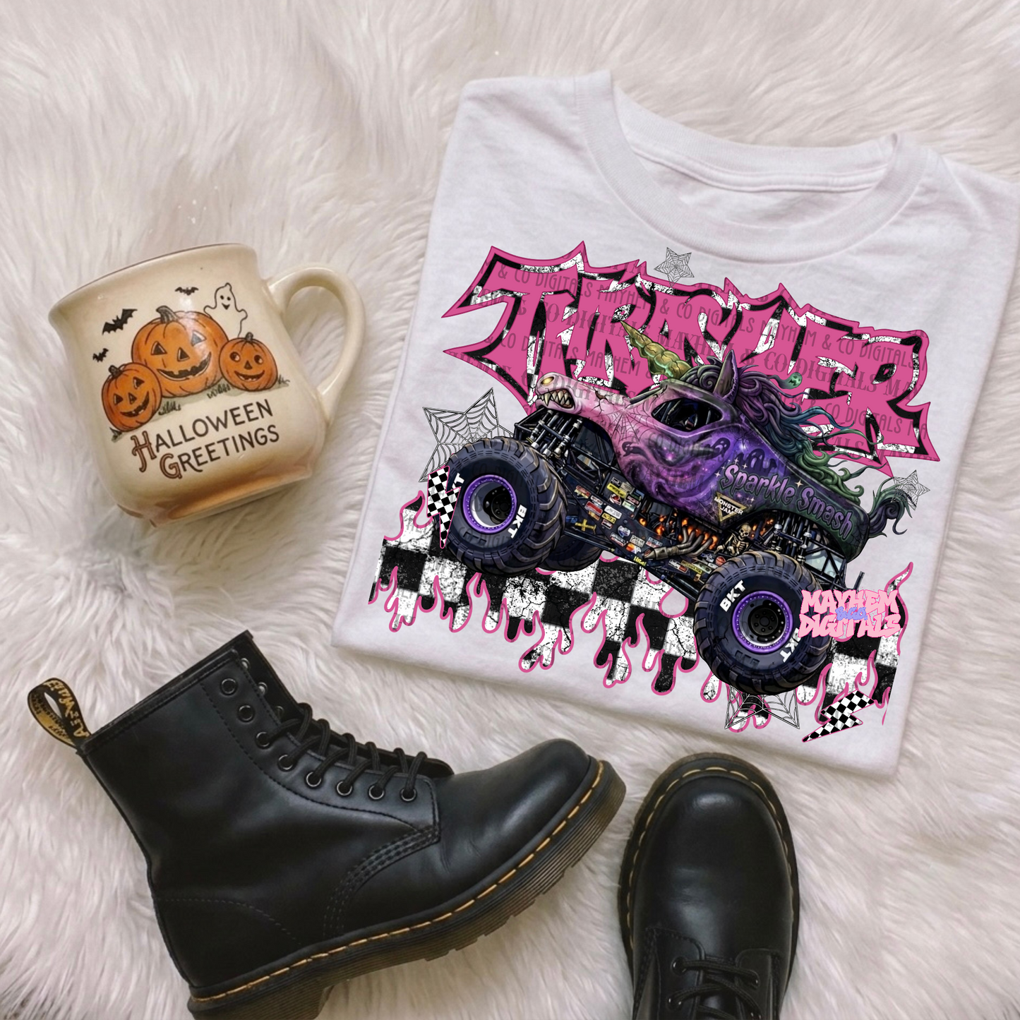 MJ Spooky Thrash Bundle - 13 PNGs